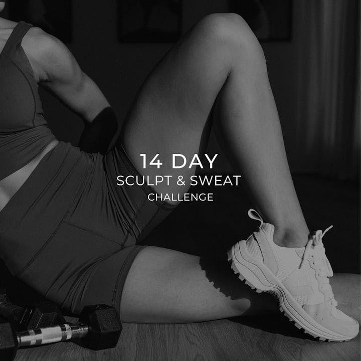 14 DAY SCULPT & SWEAT CHALLENGE 