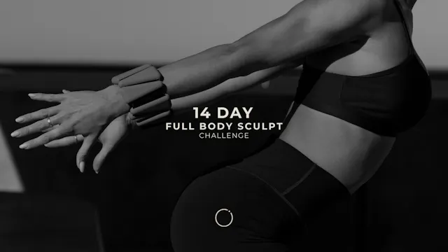 14 DAY FULL BODY SCULPT