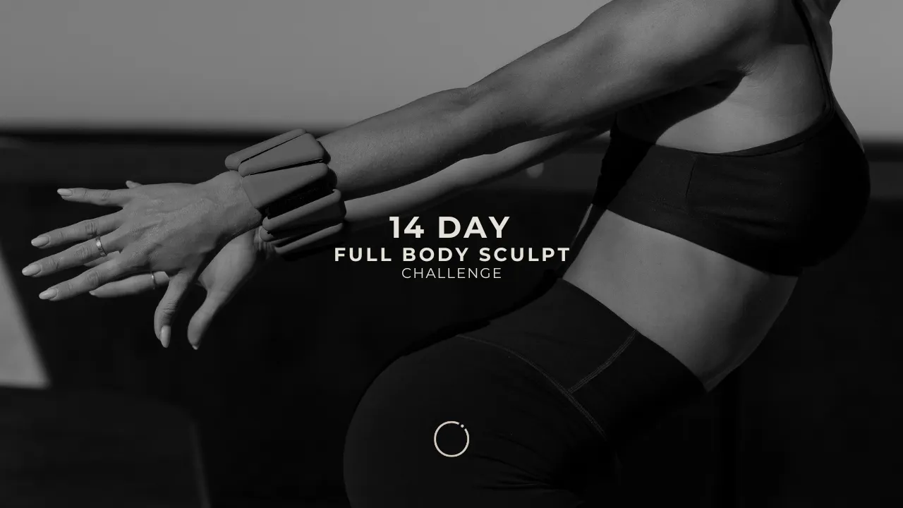 14 DAY FULL BODY SCULPT