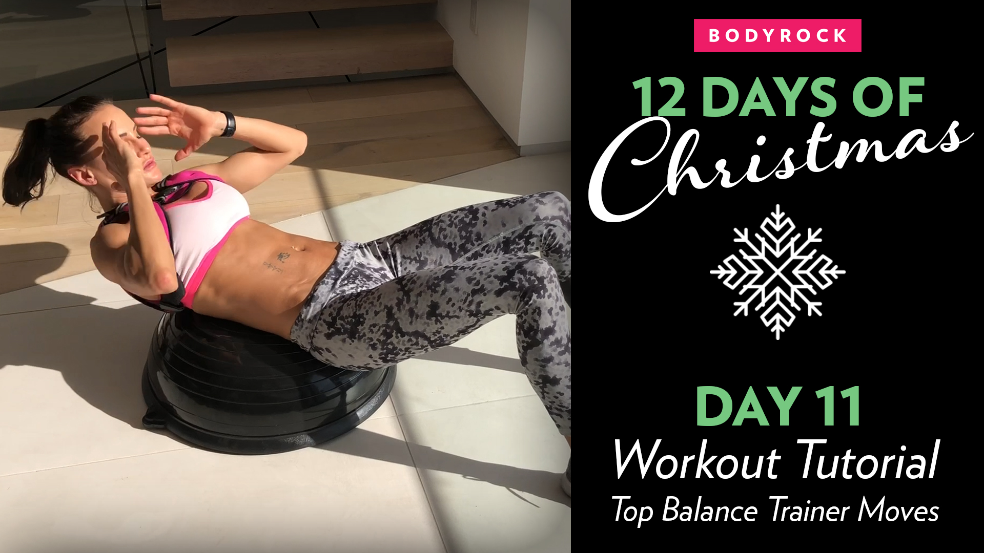 bodyrock balance trainer