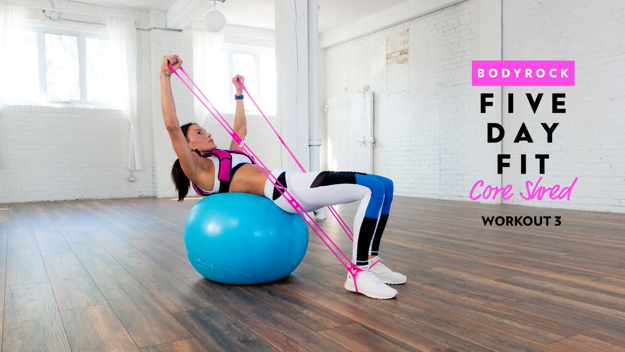 spring shred workout