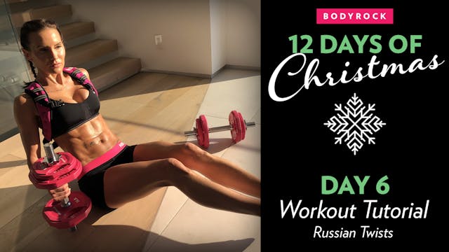 Day 5 Tutorial V Abs V Hold 12 Days Of Christmas Challenge