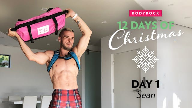Workout 12 Full Body Bodyweight 12 Days Of Christmas