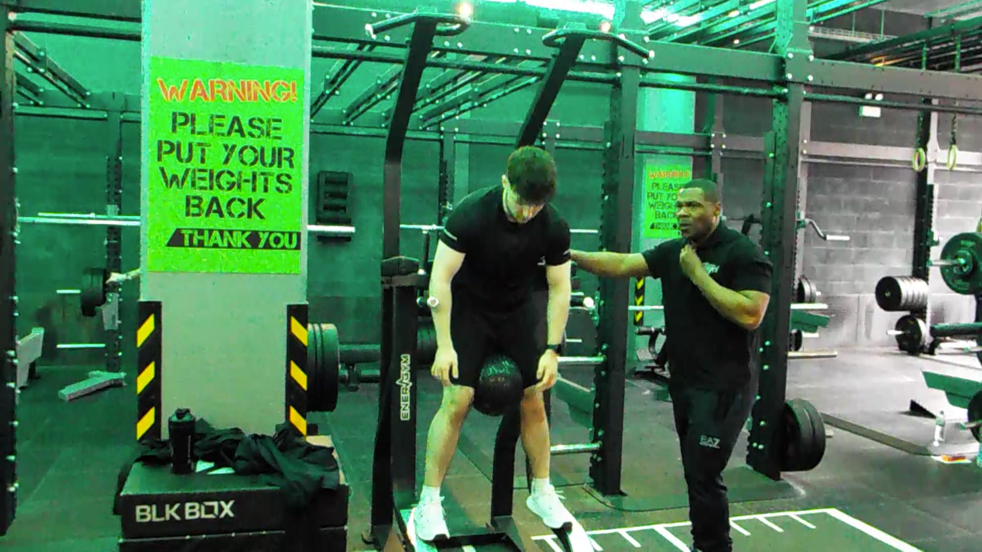 Leg Raises