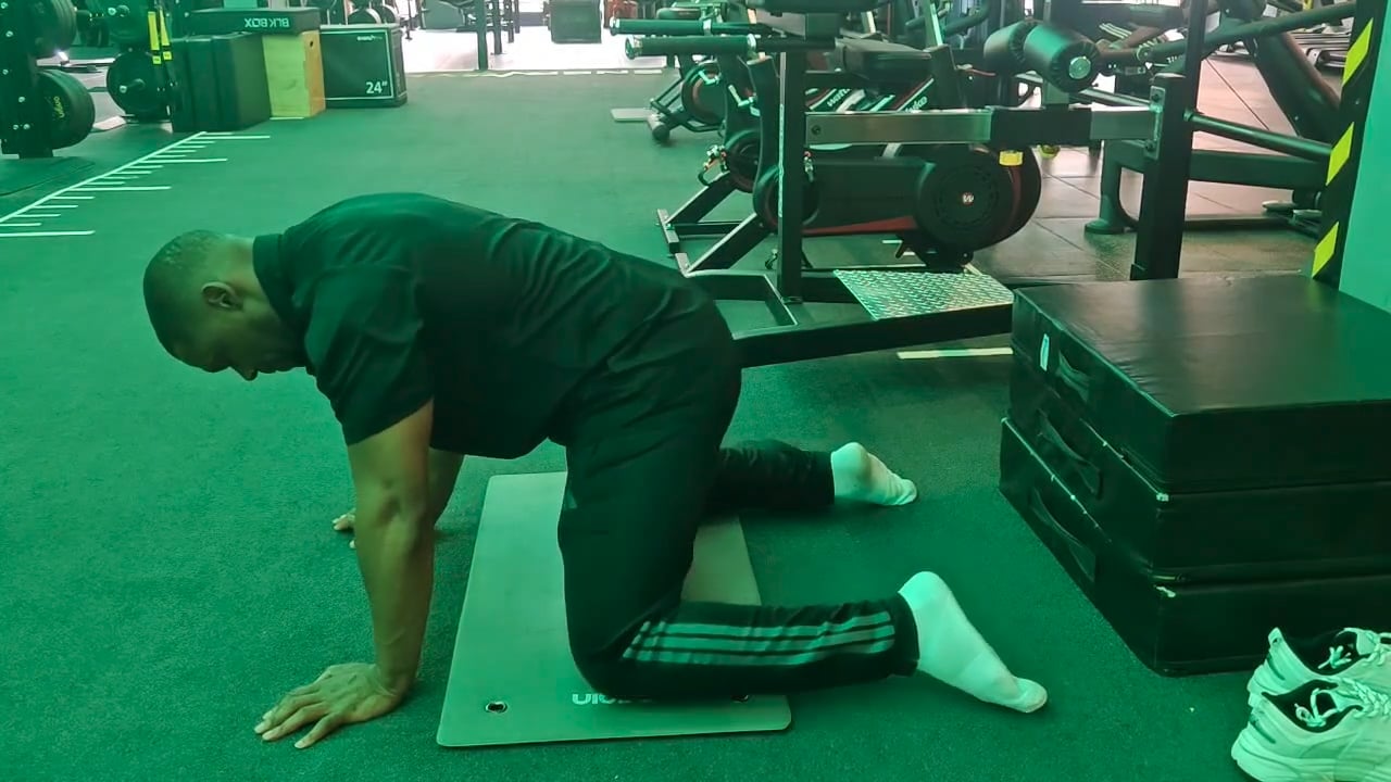 Frog Stretch