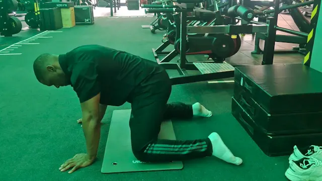 Frog Stretch