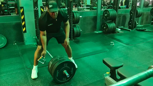 Landmine Bent Over Rows