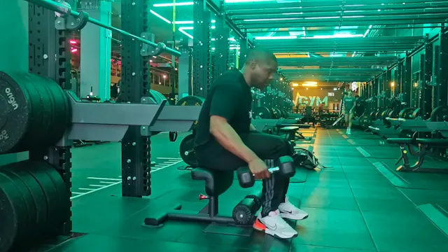 Bulgarian Split Squat