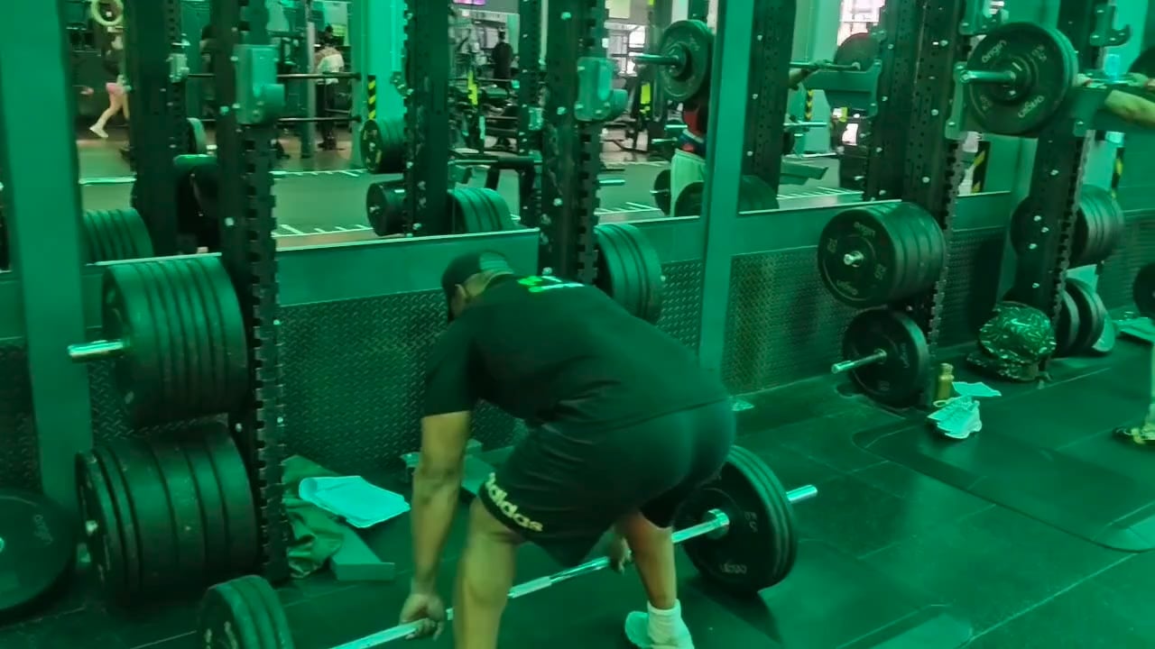 Barbell Row