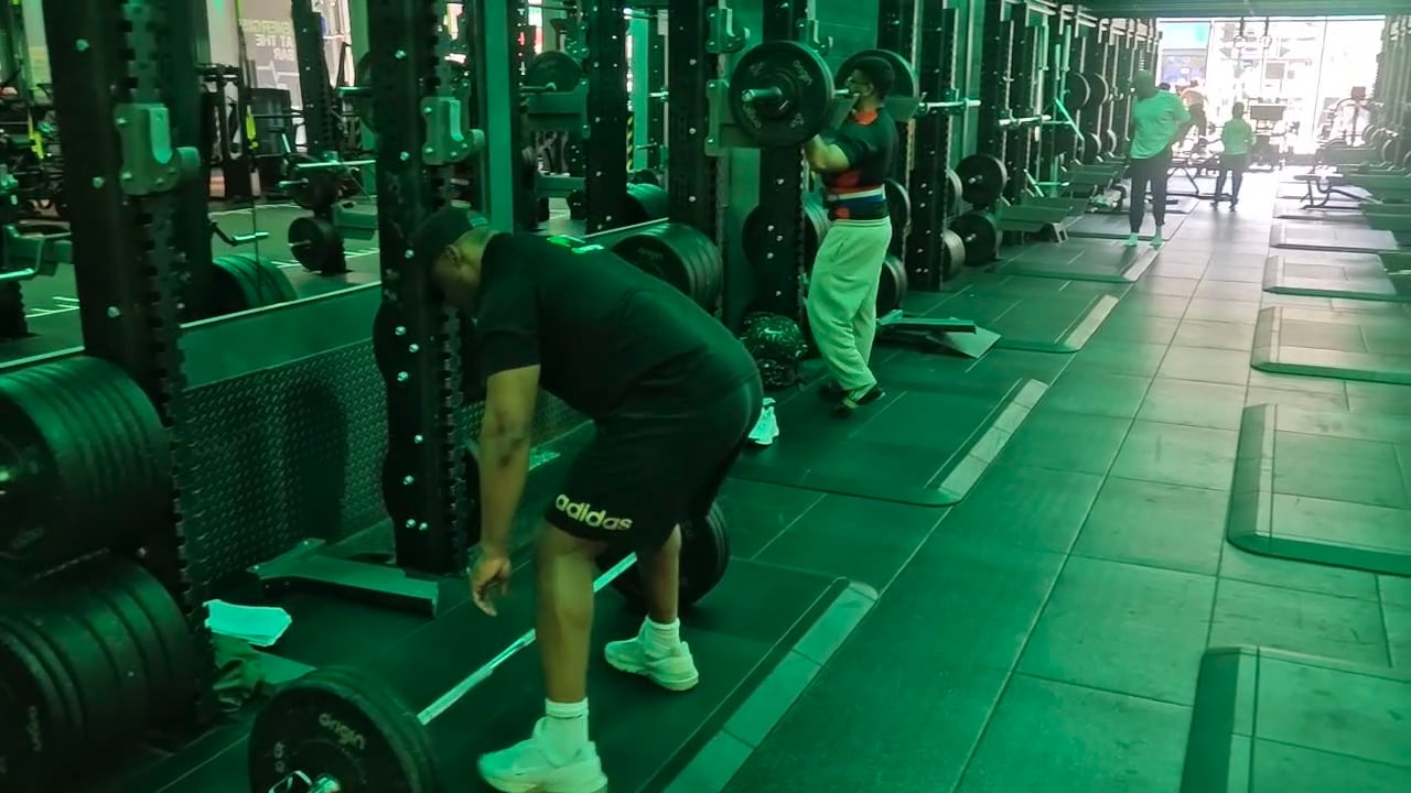 Barbell Bent Over Rows