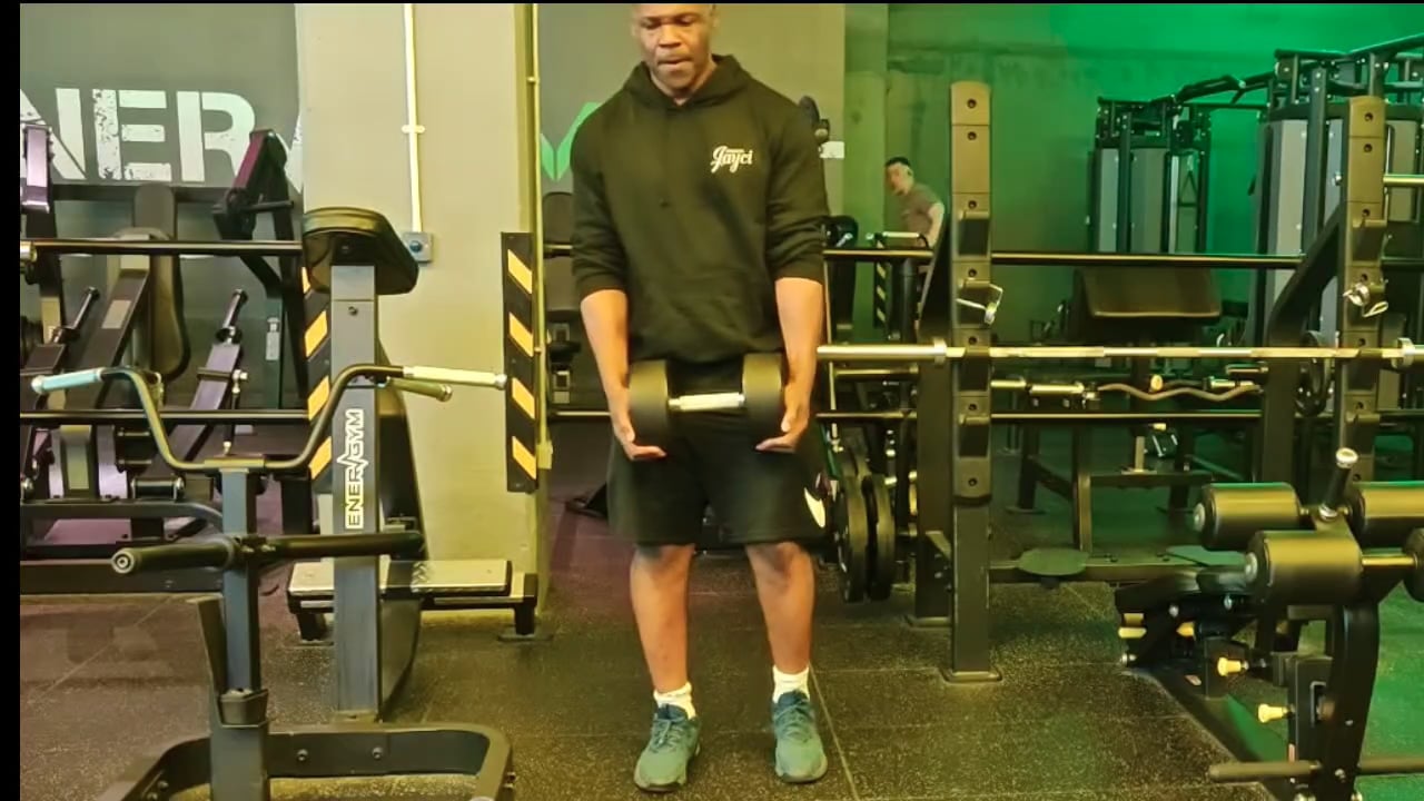 Dumbbells RDLs