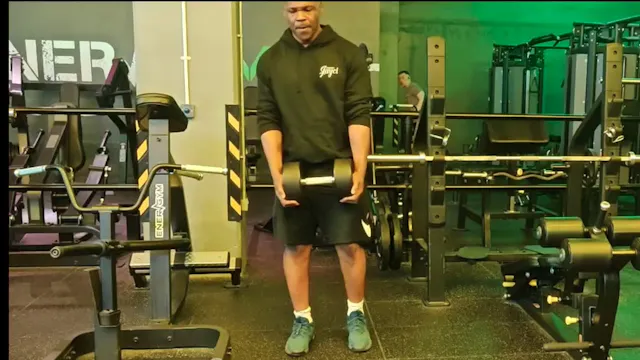 Dumbbells RDLs