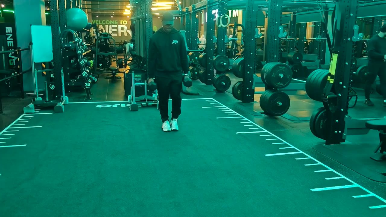 Walking Lunges