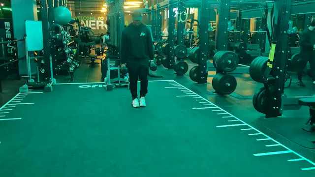 Walking Lunges