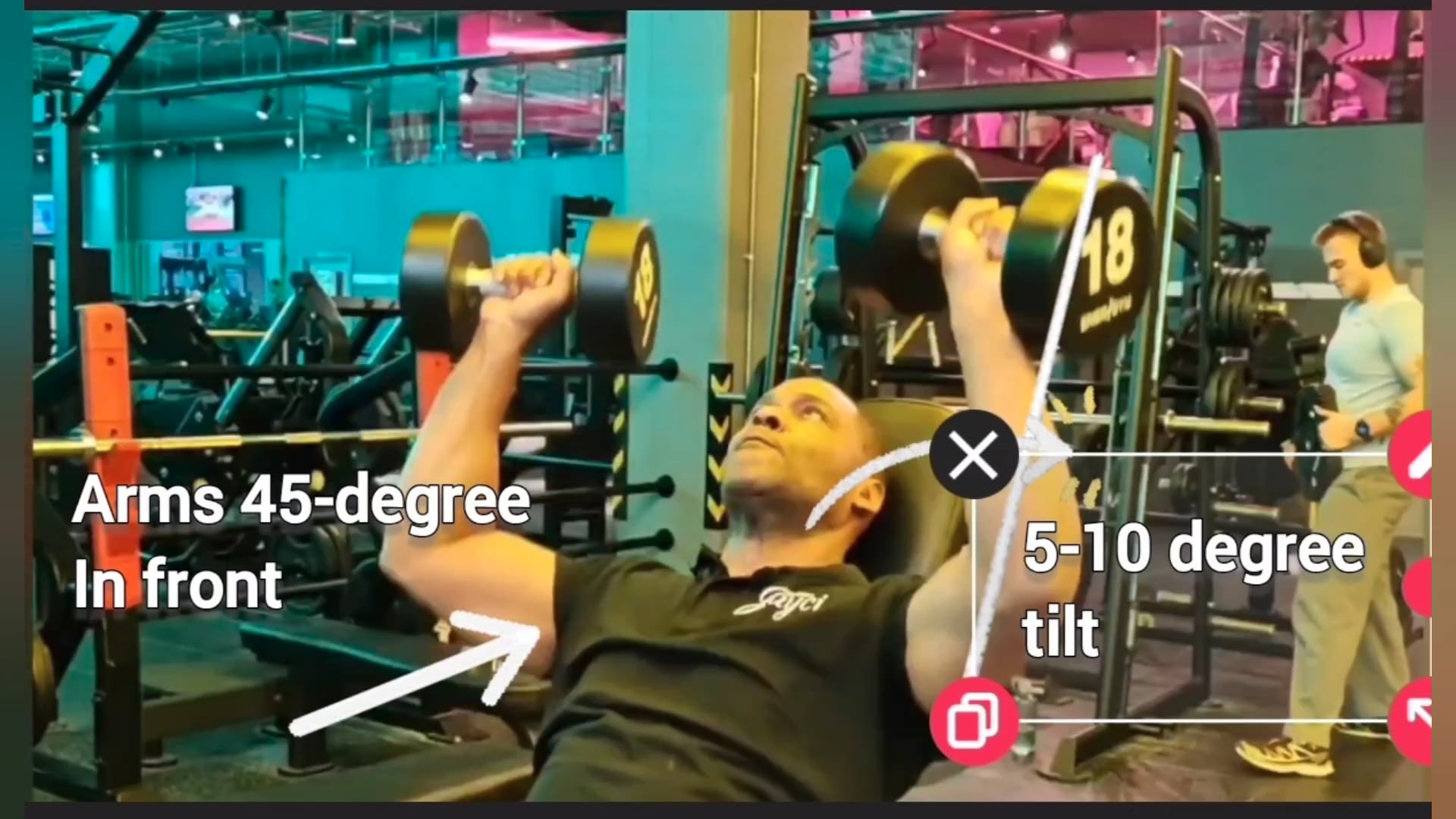 Seated Dumbbell Shoulder Press