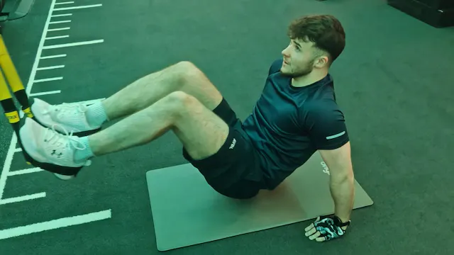Elevated Hamstring Curls