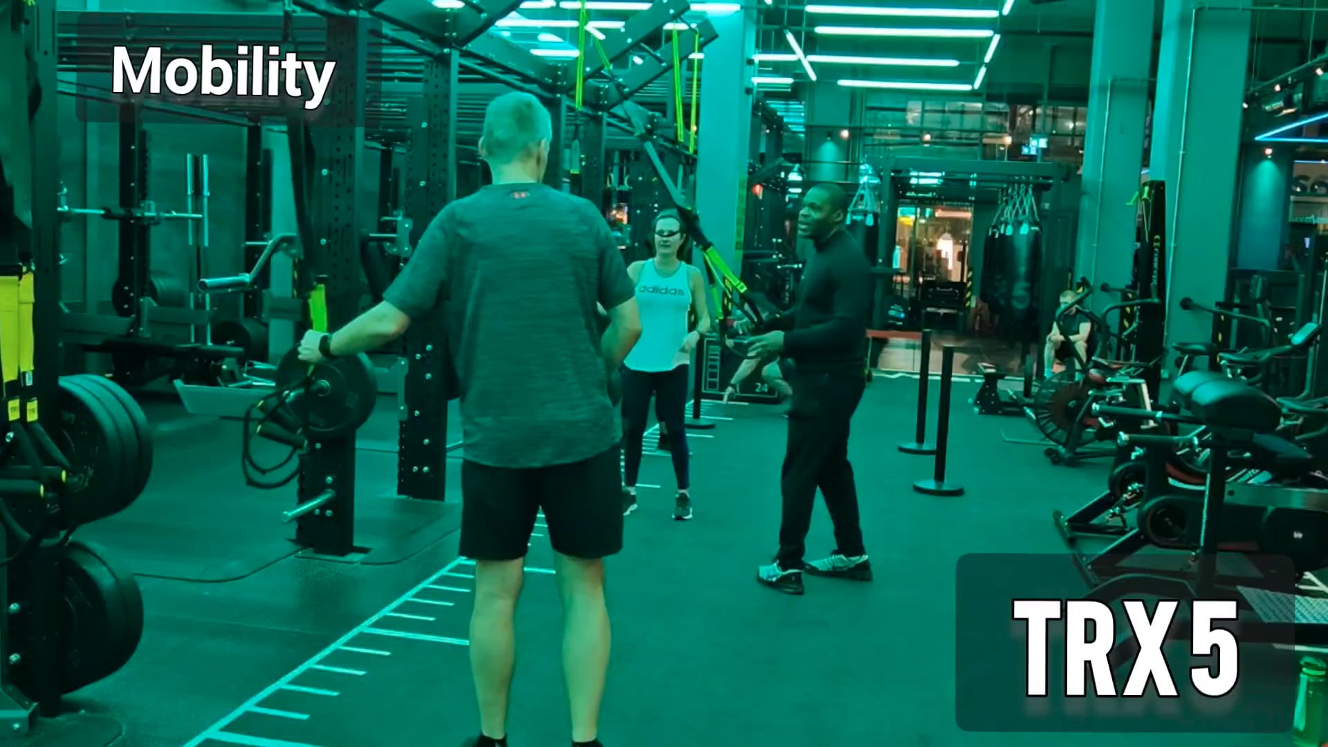TRX Full Body Workout L5