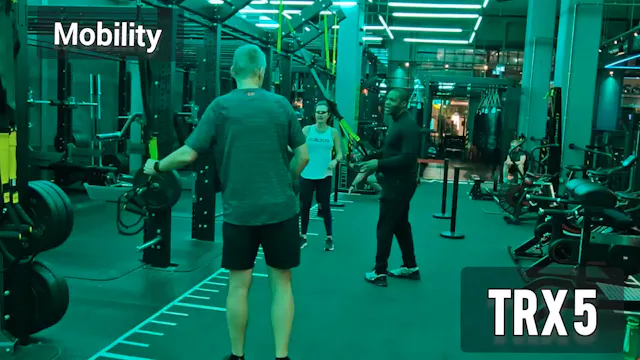 TRX Full Body Workout L5