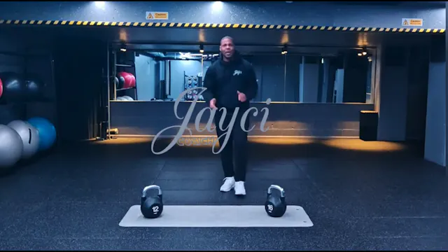 Kettlebell Hard Style 3 -