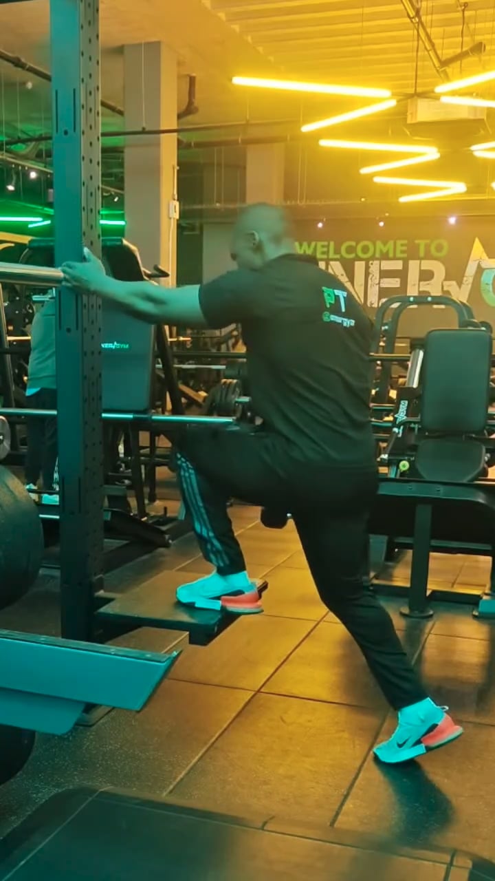 Single-leg Step Downs