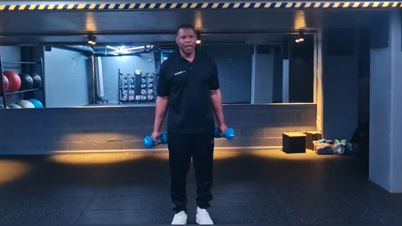 Dumbbell Bicep Curls
