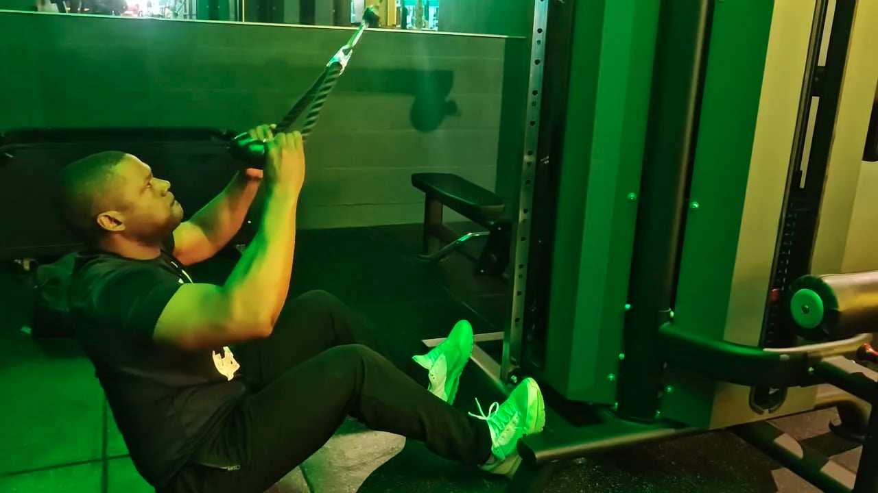 Seated Face Pulls