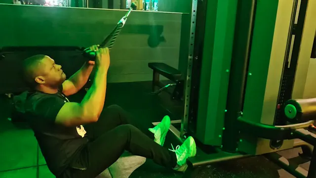 Seated Face Pulls