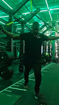 TRX Chest & Calf Stretch