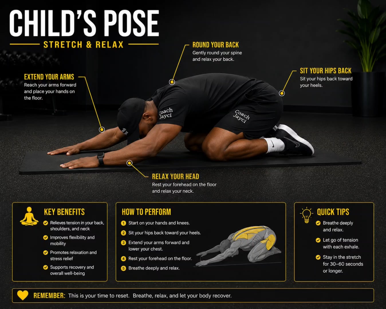 Child's Pose