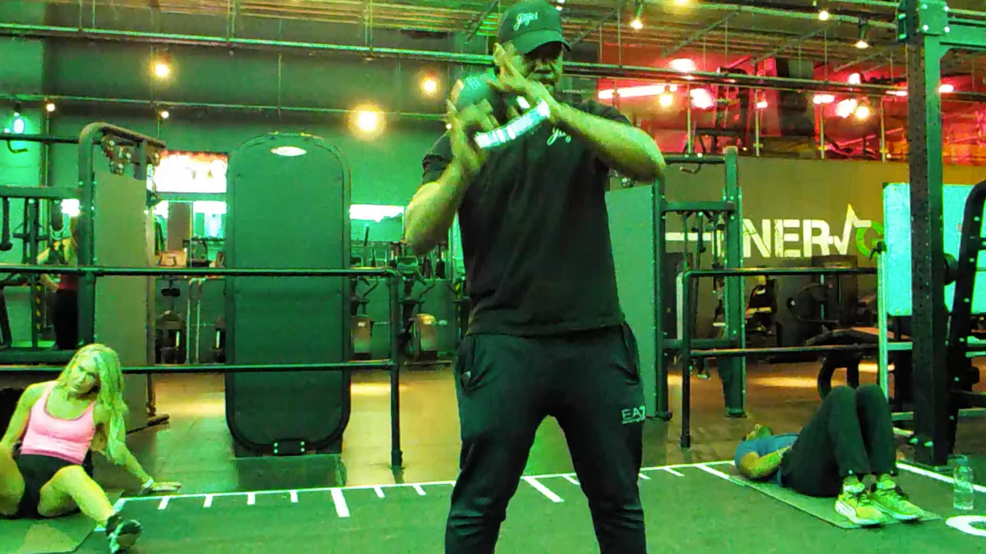Transverse Kettlebell Press