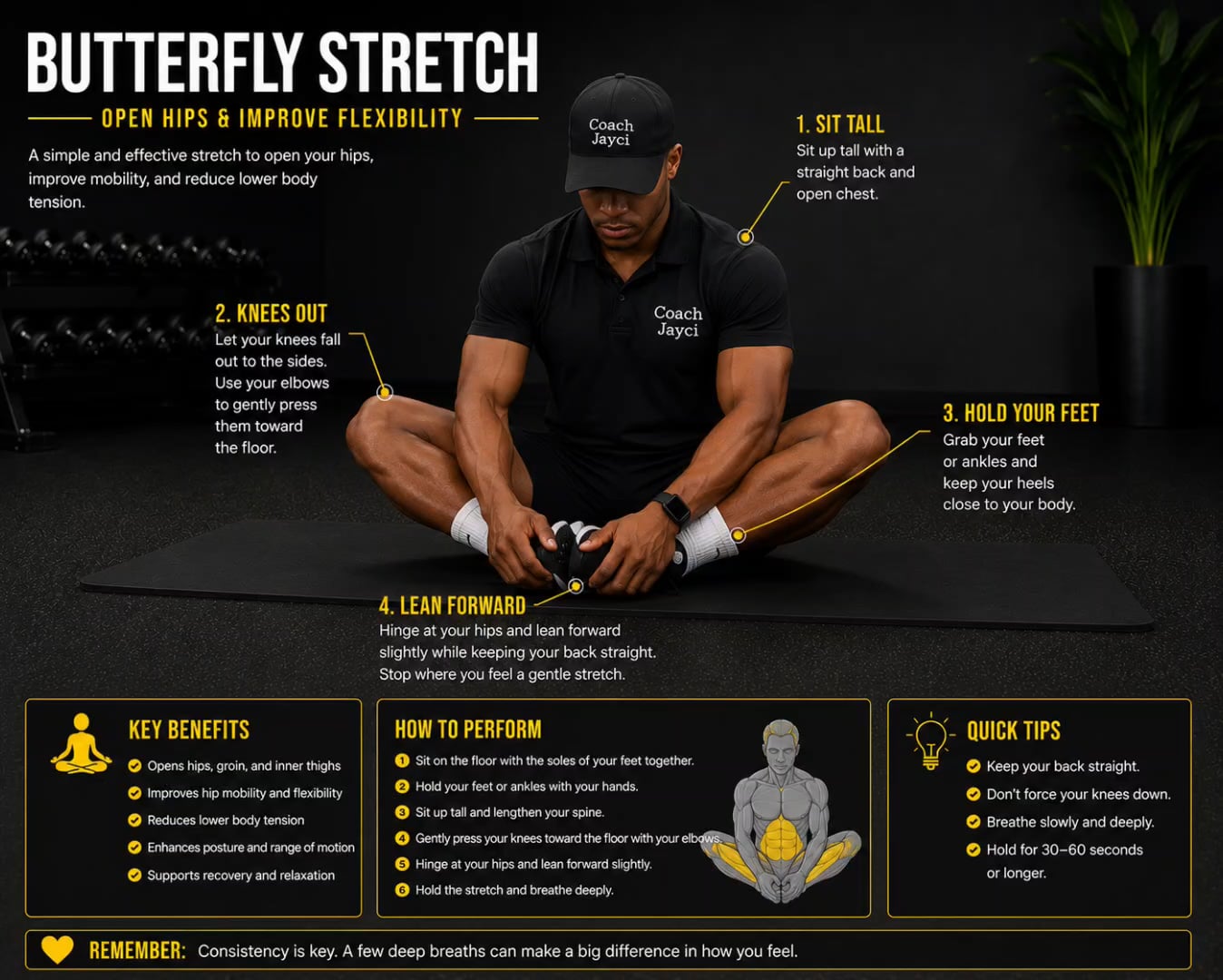 Butterfly Stretch