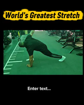 World's Greatest Stretch