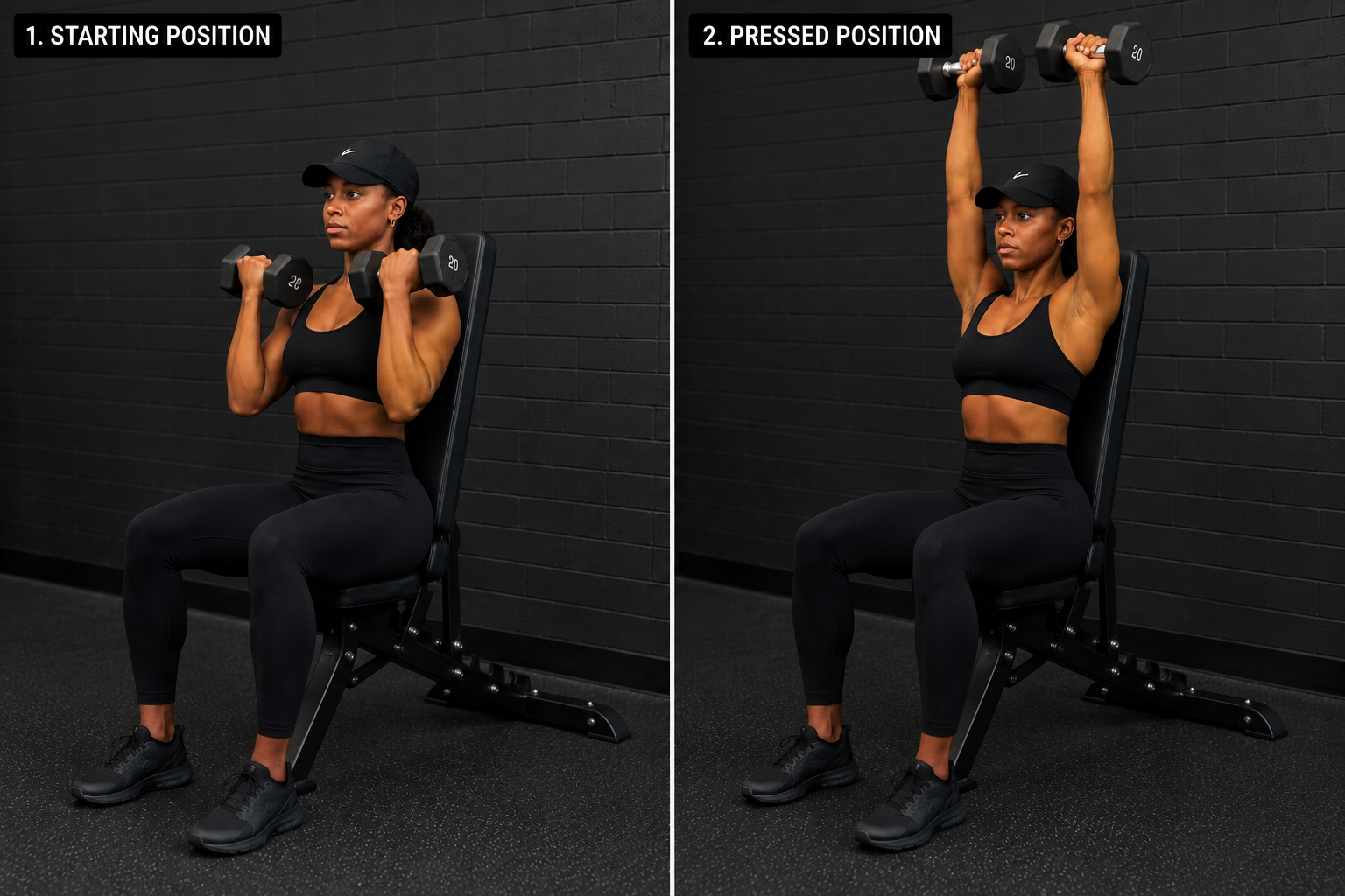 Demo Library - SHOULDER Workouts