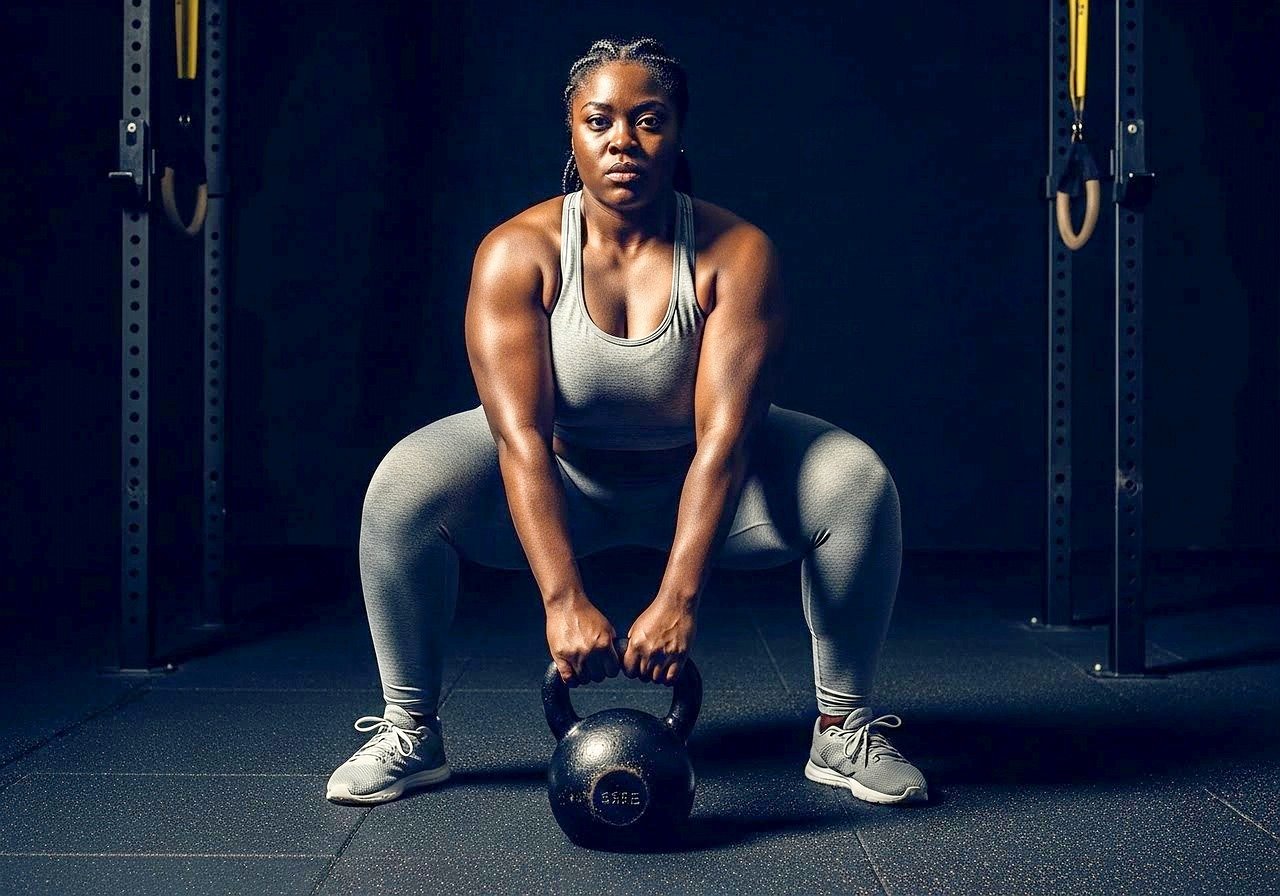 Master Your Kettlebell Swing –