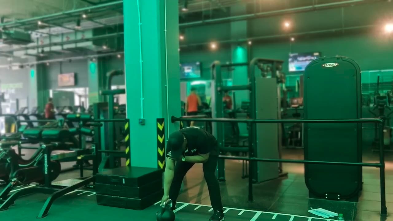 Kettlebell Clean & Press