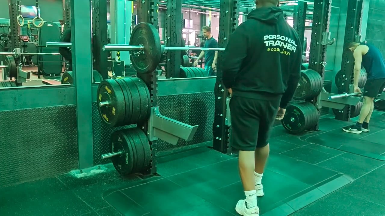 Zercher Squat