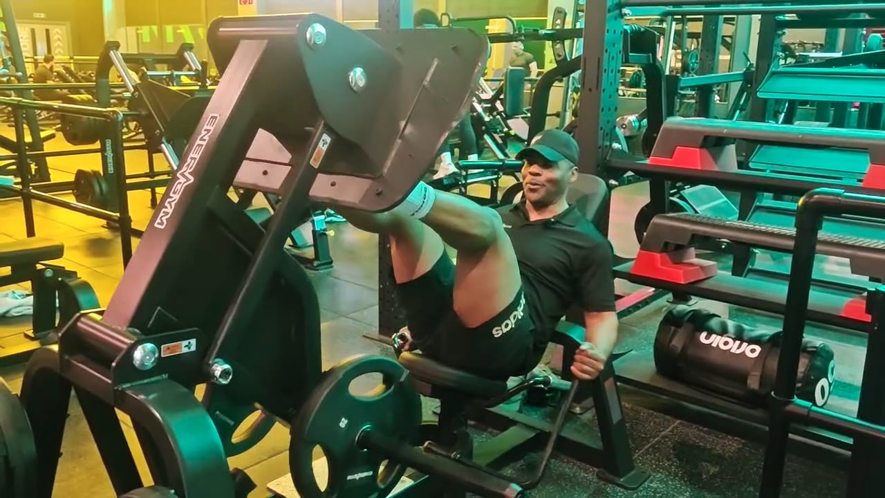 Seated Leg Press