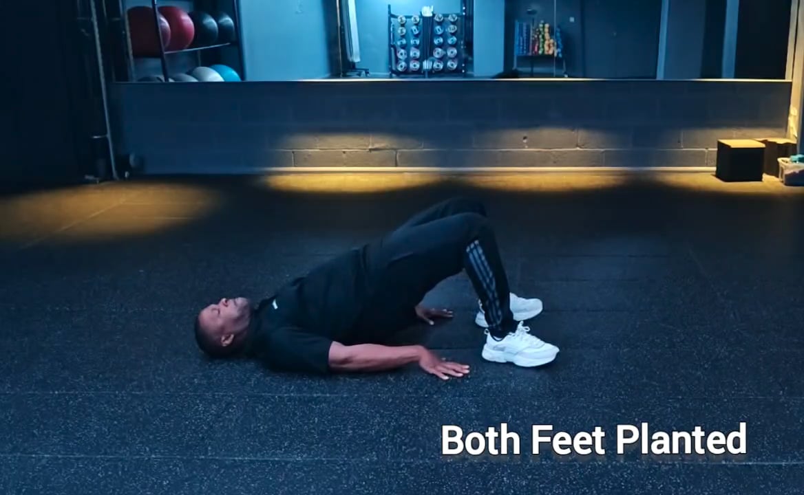 Glute Bridges (variations)