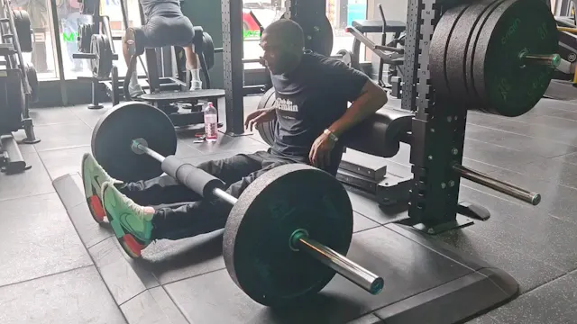 Barbell Hip Thrusts
