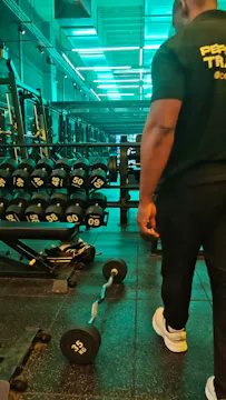 EZ Bar Curls