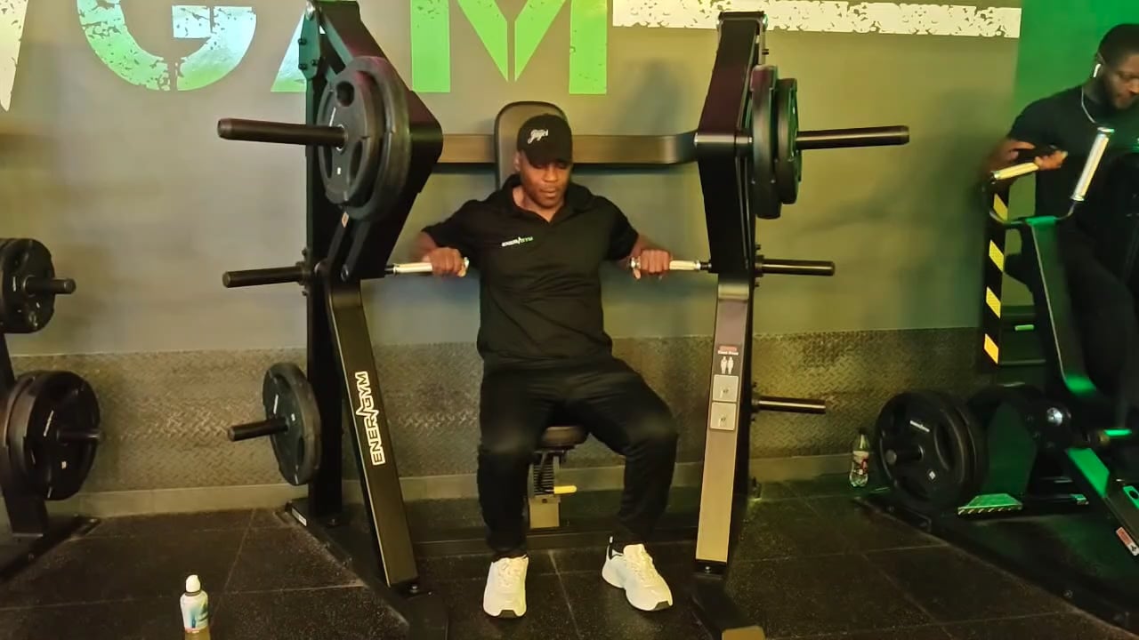 Seated Chest Press