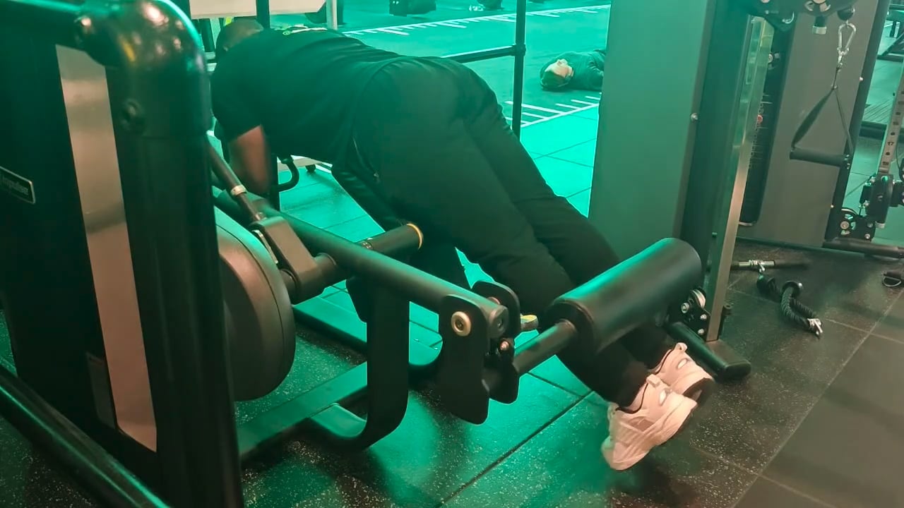 Hamstring Curls