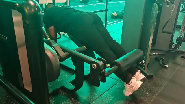 Hamstring Curls
