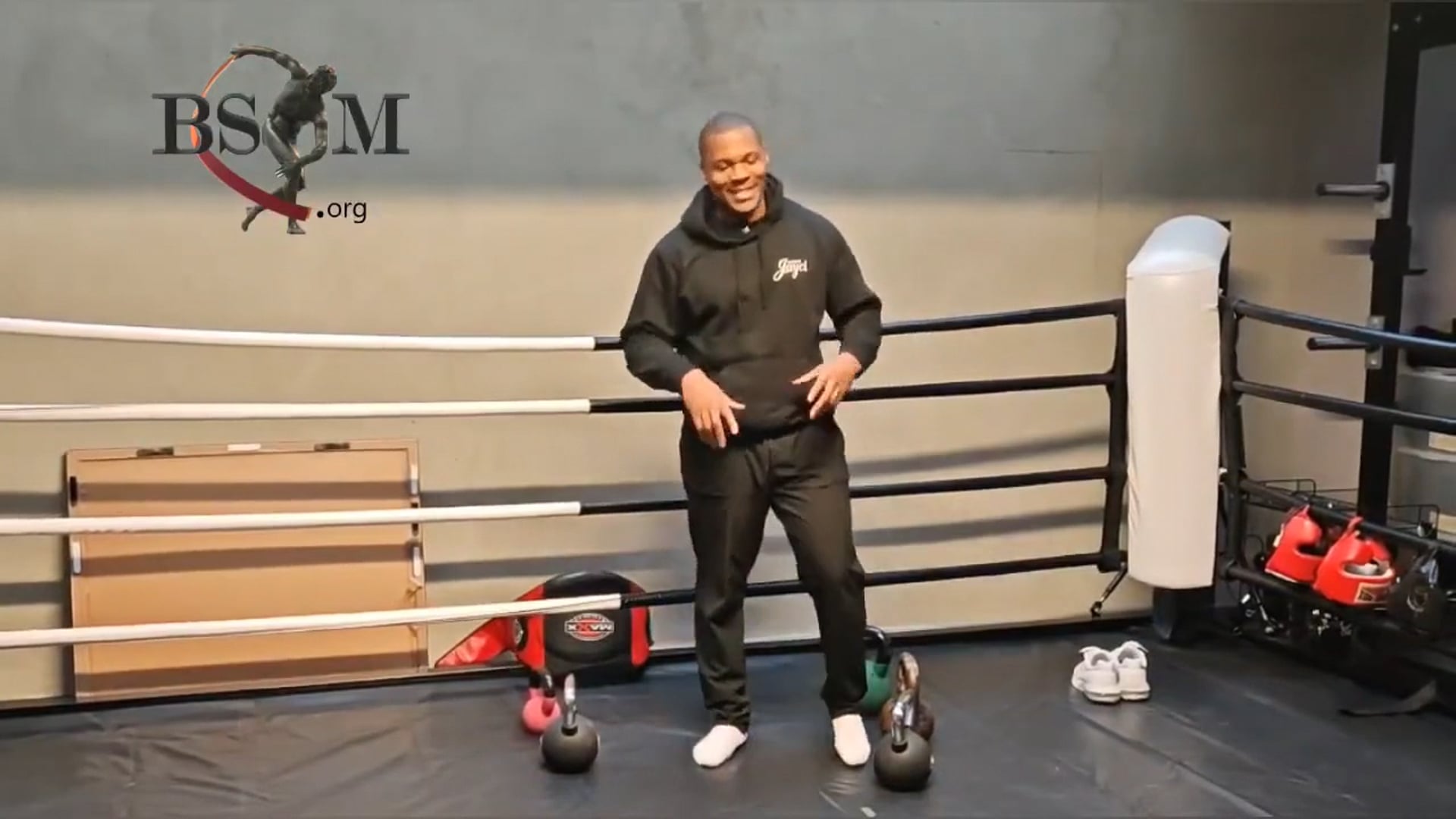 Kettlebell Tuition (Induction) 1