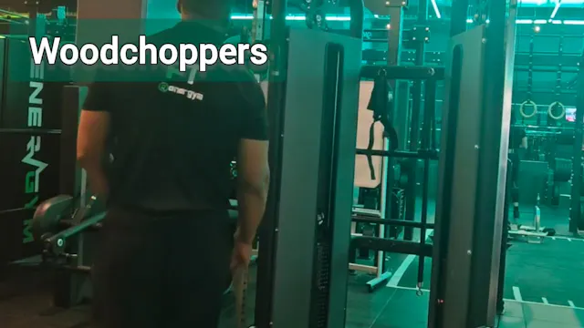 Cable Woodchoppers (H-L)