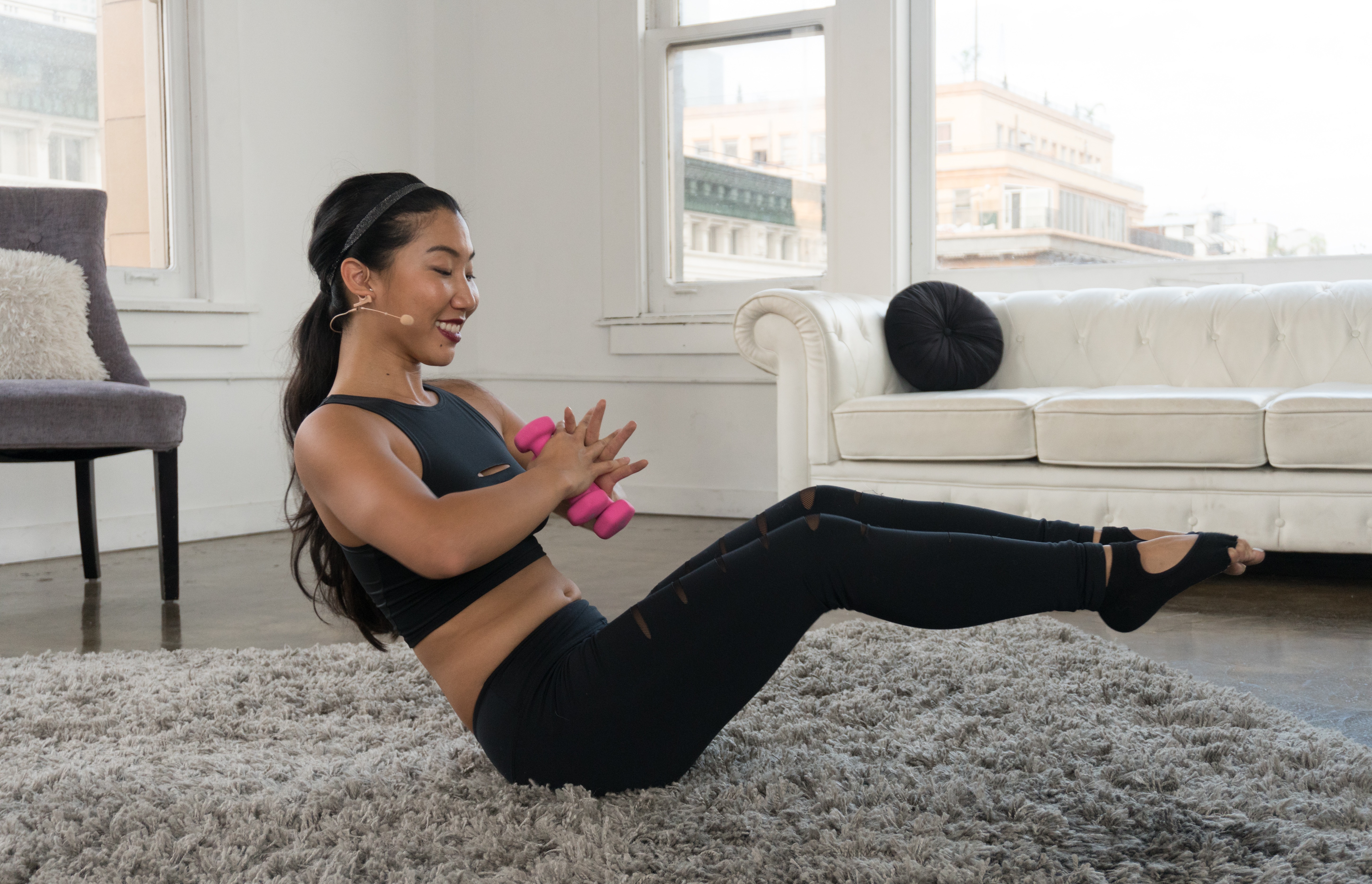 At-home Workouts with Stephanie Noelani