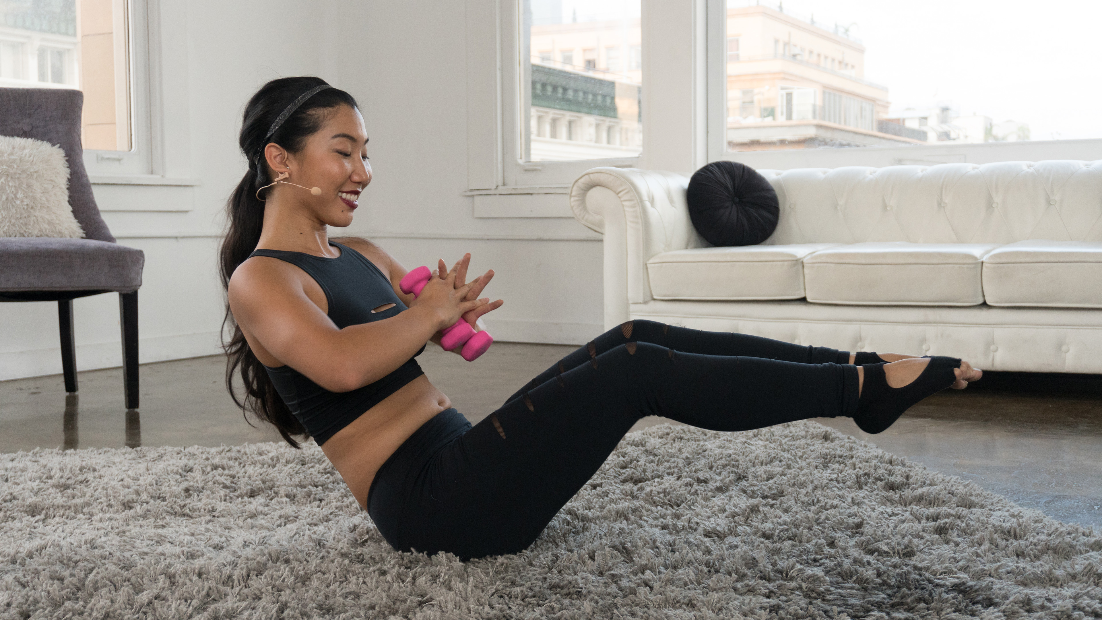 Stephanie Noelani Workouts