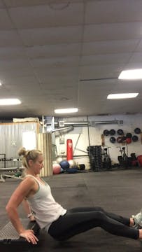 Series 1. Q) workout 6 (repeat video)