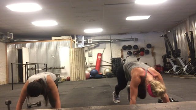 Series 1. W) Workout 8 (repeat video)