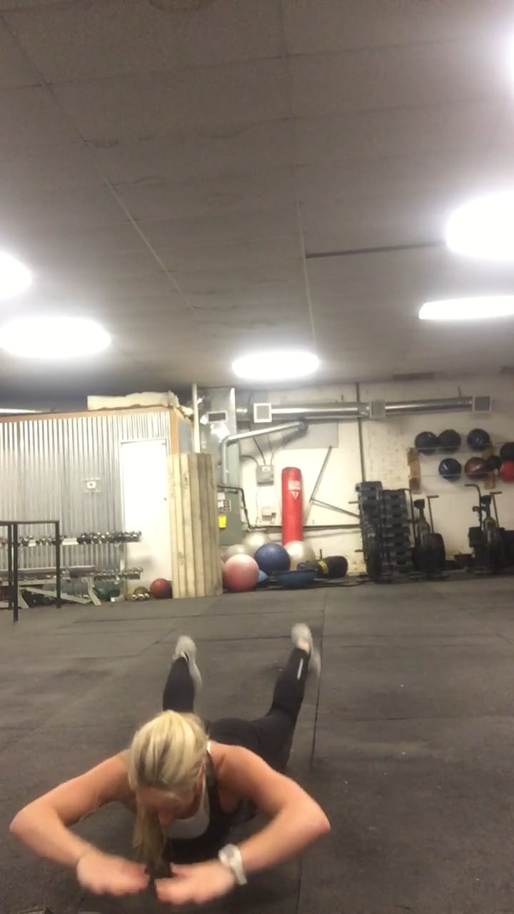 series 1. H) workout 3 (repeat video)